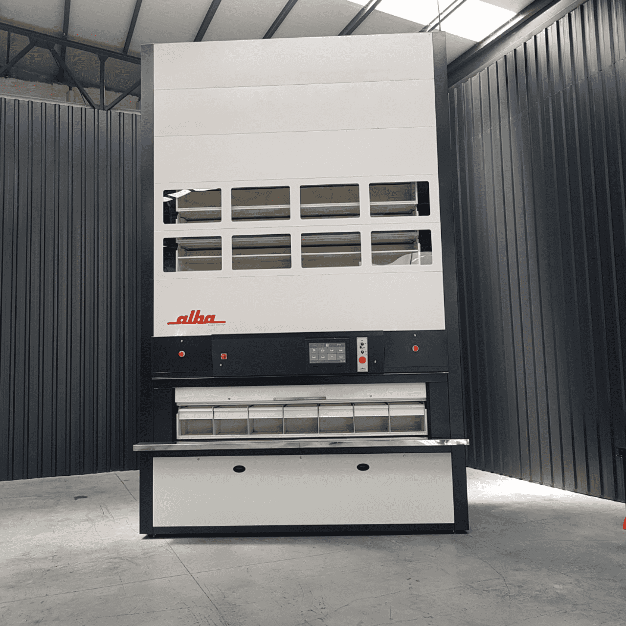 Vertical Storage Carousels LINNEX UK LTD