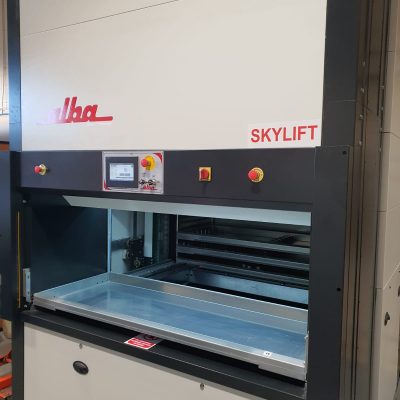 Alba vertical lift Alba Shuttle